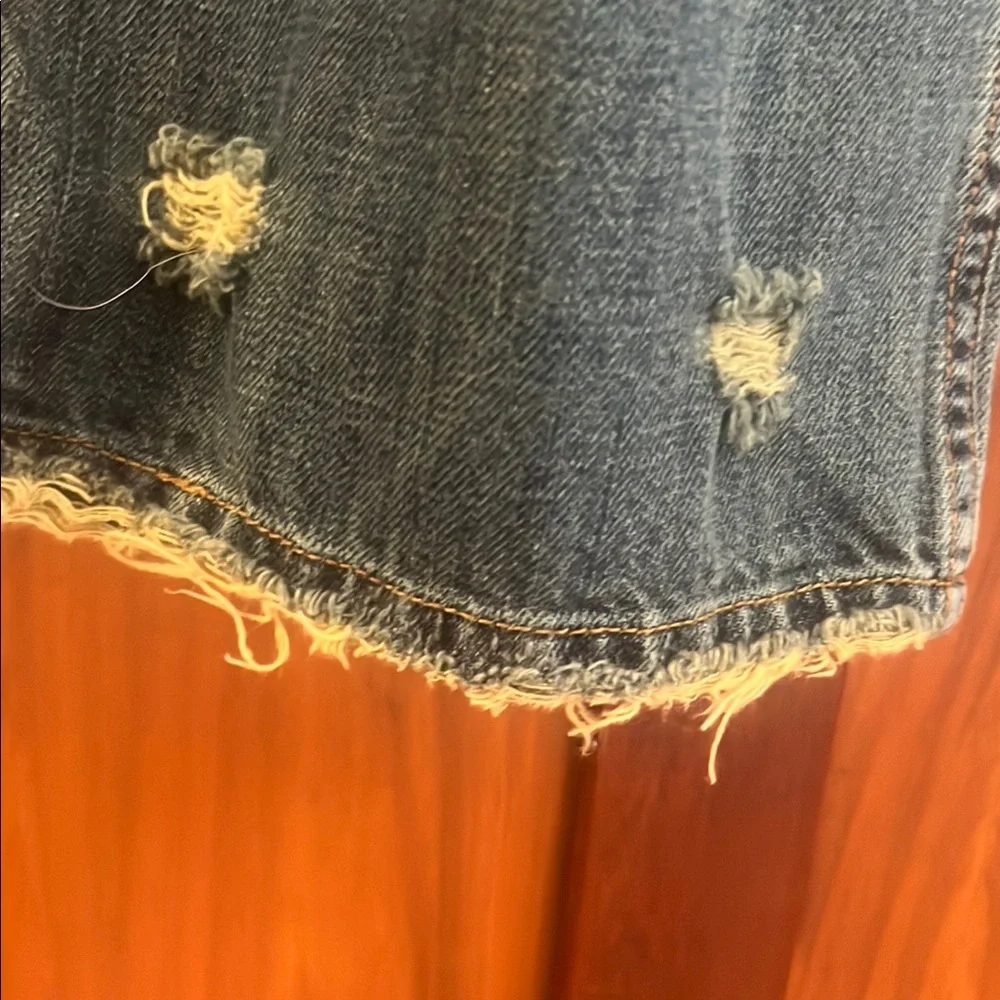 Magnolia Pearl Patched Blue Jeans - Picture 4 of 8